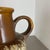 Large Fat Lava Pottery Multi Color Floor Vase from Scheurich, 1970s For Sale - Image 11 of 18