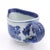 Early 19th Century Chinese Export Blue Fitzhugh Sauce Boat For Sale In San Francisco - Image 6 of 8