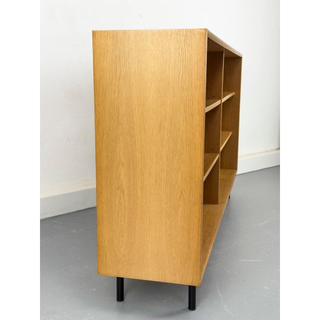 Vintage Oak Bookcase from WK Möbel, 1970s For Sale - Image 14 of 18