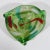 Italian Seguso Small Glass Bowl For Sale - Image 3 of 8