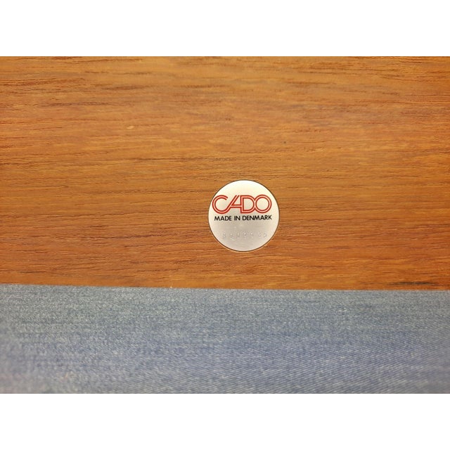 Teak Senator Sofa by Ole Wanscher for Cado, 1960s For Sale - Image 17 of 18