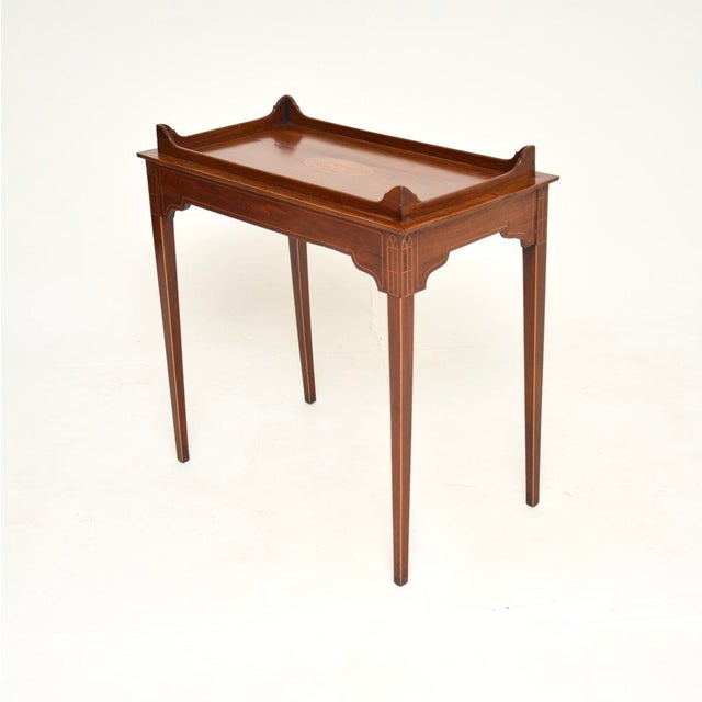 Antique Edwardian Side Table, 1900s For Sale - Image 3 of 11