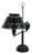 Vintage Black Tole Students Library Parlor Bouillotte Reading Lamp Lantern 23" For Sale