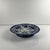 19th Century 19th Century Blue Earthenware Flora Plate on Pedestal from Creil and Montereau For Sale - Image 5 of 10
