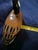Vintage Hand-Carved and Hand-Painted Canadian Goose Decoy For Sale In Palm Springs - Image 6 of 7
