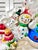 One-of-a-Kind Christmas Wreath With Vintage Blown Glass Snowman Ornaments For Sale In Louisville - Image 6 of 11