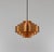 This copper Ultra pendant light was designed by Jo Hammerborg for Fog & Mørup in the very early 1960s. The lamp consists...