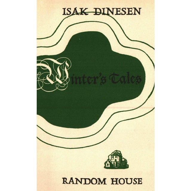 1942 Winter Tales By Isak Dinesen Collectible Book Chairish