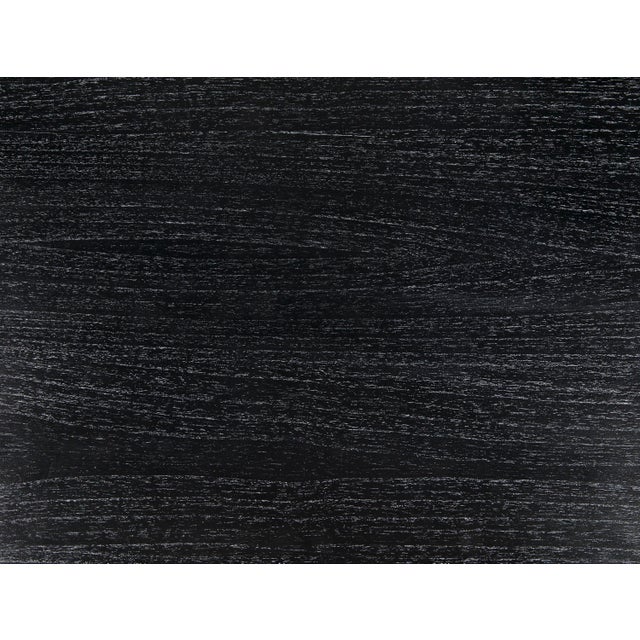 Ascona Small Chest in Hand Rubbed Black For Sale - Image 9 of 10