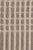 Modern Flat Weave Beige Brown Geometric Striped Pattern For Sale - Image 9 of 11
