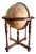 19th Century Antique Italian Celestial Globe on Turned Wood Floor Stand For Sale