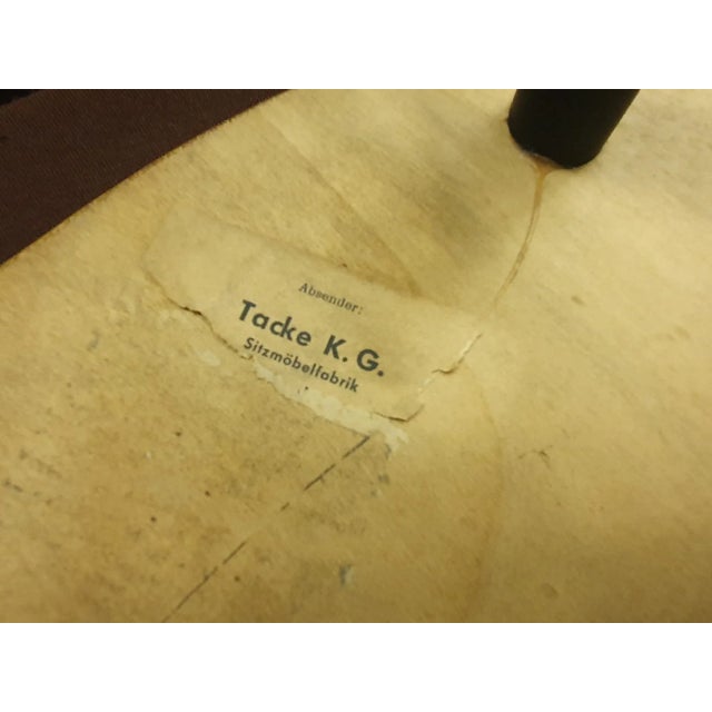 Spindle Back Chair, Germany, 1960s For Sale - Image 3 of 8