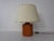 Vintage Teak Table Lamp from Kirk, Denmark, 1960s For Sale - Image 3 of 12