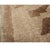 Mid 20th Century Galerie Shabab Collection Mid-20th Century Handmade English Art Deco Style Throw Rug in Brown For Sale - Image 5 of 10