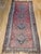 Woven in Eastern Turkey in the early 1900s, this handsome vintage kilim sits at the cultural crossroads of three great...