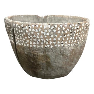 Shell Inlaid Bowl For Sale