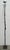 French Iron Hand Forged Candle Stick From 1960's For Sale - Image 6 of 12