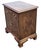 Mid-Century Modern Vintage Councill Furniture Single Drawer Bedside Table Nightstand For Sale - Image 3 of 10