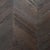Chevron Pattern Console Cabinet For Sale In Sacramento - Image 6 of 7