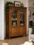 Walnut Display Cabinet, 1890s For Sale - Image 12 of 13