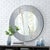 Black Auryn Round Mirror For Sale - Image 8 of 8