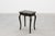 19th Century Black Wooden Side Table with Drawer, France For Sale - Image 5 of 16