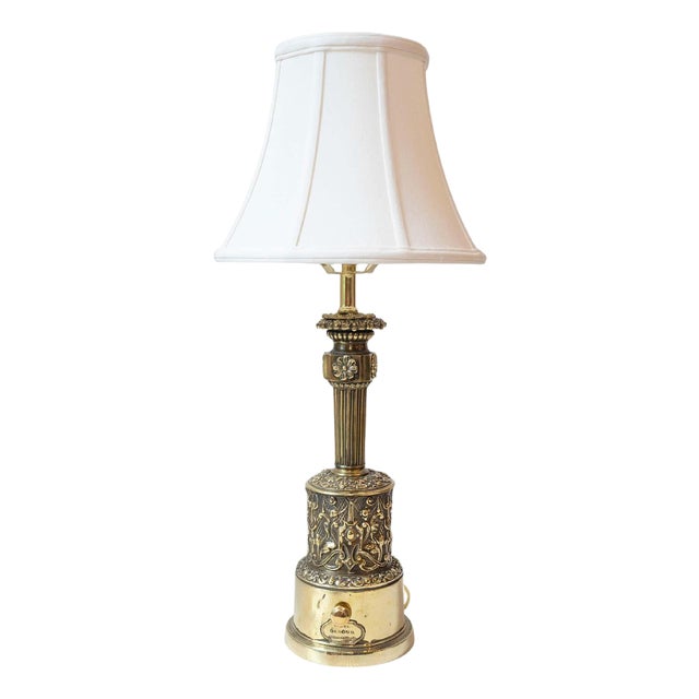 19th Century French Lamp For Sale