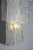 1960s Vintage Glass & Brass Chandelier, 1960s For Sale - Image 5 of 8