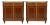 Maison Jansen, Russian Neoclassical Style, Large Cabinets, Mahogany, Bronze For Sale