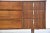 Mid-Century Modern Walnut & Brass MCM Dresser For Sale - Image 3 of 10
