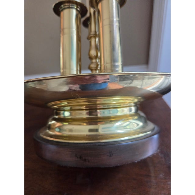 Vintage Frederick Cooper Bouillotte Candlestick Lamp For Sale - Image 13 of 14