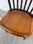 Vintage Hitchcock Harvest Side Chair For Sale - Image 12 of 12