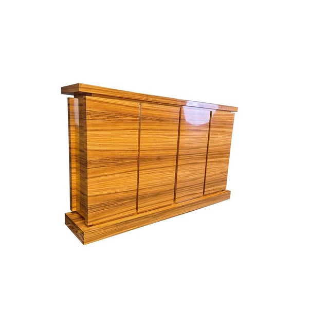 Wooden Highboard by Aform, 1970s For Sale - Image 8 of 14