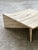 Large Italian Brutalist Geometric Travertine Coffee Tables from Up & Up, Set of 2 For Sale - Image 9 of 16