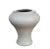 Handmade White Ceramic Vase For Sale