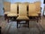 Chippendale Set of 8 Henkel Harris Mahogany Chippendale Dining Chairs For Sale - Image 3 of 15