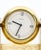 Tiffany and Co. Tiffany & Co. Gilt Bronze Rectangular Desk Clock/ Adjustable Tilting Mechanism For Sale - Image 4 of 9