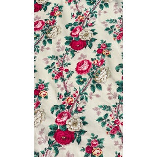 Vintage Fabric With Flower Patterns- 14 Yards For Sale