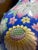 Cobalt Blue Famille Rose Seven Boys Porcelain Vase For Sale - Image 4 of 10