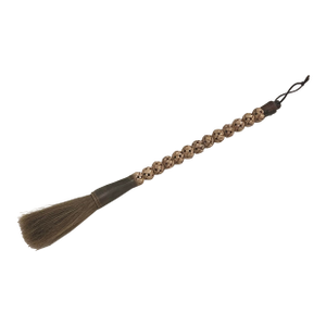 Chinese Carved Bone Calligraphy Brush