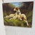 1970s Vintage Hunting Dogs Oil Painting Original Canvas For Sale - Image 5 of 9