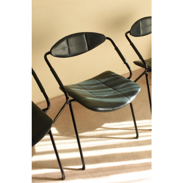 Model Rugby Chairs by Gilbert Steiner for Steiner, 1962, Set of 3, in Flawless conditions. Designed 1960 to 1969 I have...