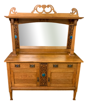 Arts & Crafts Oak Sideboard, 1900s