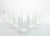 Contemporary 1990s Cristal D’Arques “Longchamp” Crystal Old Fashioned Tumbler Glasses - Set of 9 For Sale - Image 3 of 5