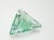 Italian Green Art Glass Triangular Bowl, 1960s For Sale - Image 6 of 7
