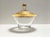 Crystal Trinket Bowl with Gold Details, 1960s For Sale - Image 4 of 11