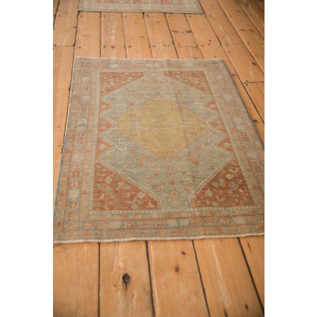 Terra Cotta Distressed Northwest Persian Rug - 2'7" x 3'8" For Sale - Image 8 of 8