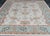 Turkish Oushak Rug 8'6" x 9'9" #20431 Explore a curated collection of hallway runners, wool rugs, and handmade...