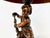 Antique Wooden Carved Cherub Bacchus Side Table, 1890s For Sale - Image 9 of 15