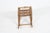 Mid 20th Century Mid Century Danish Child's Bamboo & Rattan Rocking Chair For Sale - Image 5 of 8